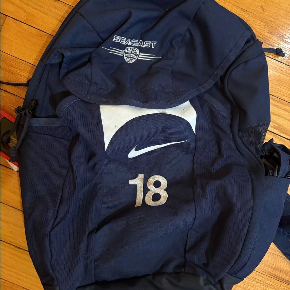 Navy Blue Backpack